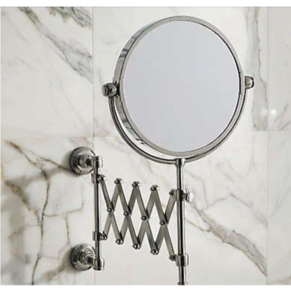 RESTORATION Hardware Mirror STRANDE Accordion Wall Mount RH NEW (READ)